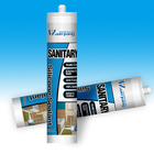 Het azijn Waterdichte Duidelijke Dichtingsproduct van het de Schimmel Transparante Silicone van het Siliconedichtingsproduct Sanitaire