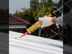 Hoge stabiliteit Silicone neutrale glazen lijm op maat voor plastic stalen plaat