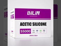 280 ml Algemeen Silikone Afdichtingsmiddel Regenbestendig Voor Glas Venster En Deur