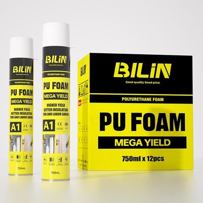 Wholesale Price Polyurethane Spray PU Foam Expanding Foam PU Foam Sealant