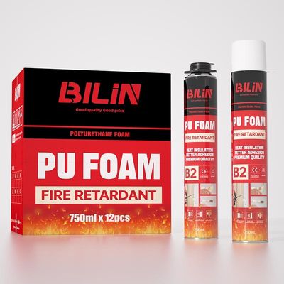 Moisture Proof Fire Retardant Expanding Foam Portable And Convenient