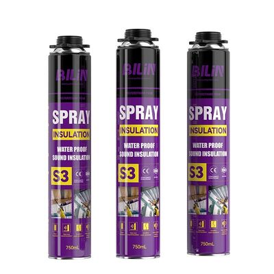 Green Health OEM Waterproof ECO Flexible Spray Foam Insulation Sealant Liquid PU Foam Adhesive Polyurethane Foam