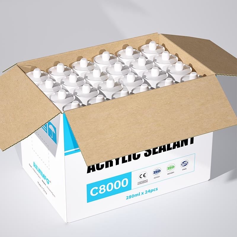 BILIN C8000 Acrylverzegelingsmiddel op maat voor verzegeling en decoratie