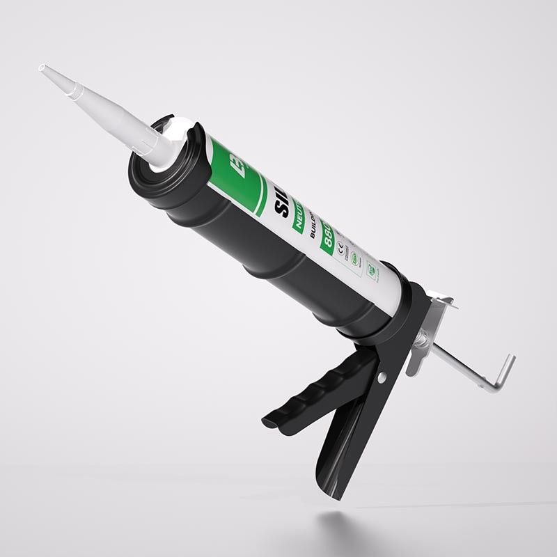 Decoratief Neutraal Geneesmiddel Silicone Afdichtmiddel Snel droogend Transparante Schimmelwerende Voor de bouw