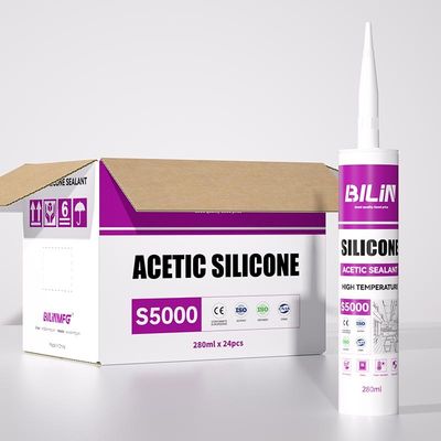 High Grade Grey Adhesive Silicone Sealant High Precision For Auto Body Sealing