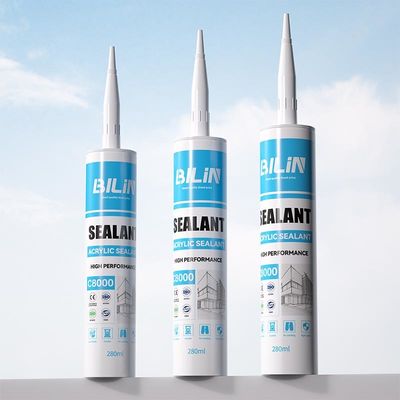 Lightweight Silicone Acrylic Sealant Woodworking And Automobile Acrylic Latex Caulk