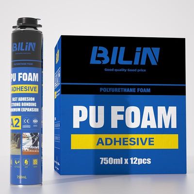 Styrofoam Glue Adhesive PU Polyurethane Foam for Construction Sealing From Factory