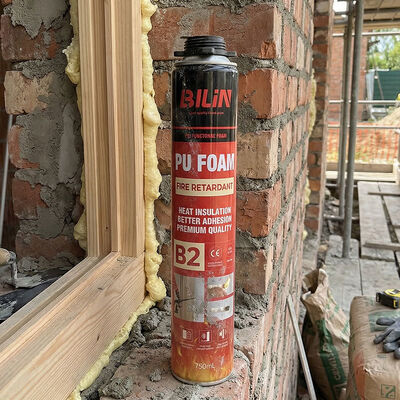 Factory Direct Wholesale B1 B2 Fire Rated PU Foam Manufacturer OEM Private Label Fireblock Foam Sealant