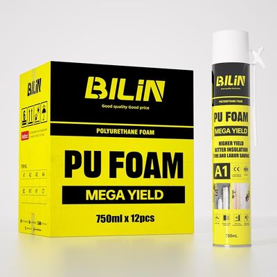 Hoge dichtheid polyurethane spuit waterdichting aanpasbaar voor montage