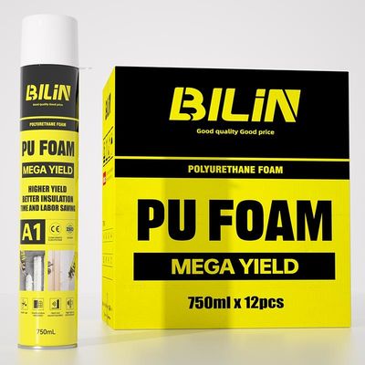 Niet-toxisch Polyurethane Uitbreidingsfoomspray
