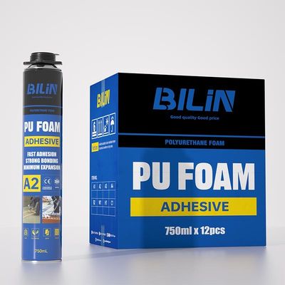 BILIN A2 Kleefstof PU-schuim snel droog polyurethaan schuimlijm lichtgewicht