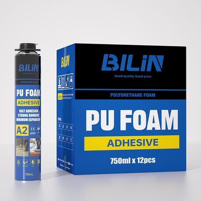 Veiligheidslijm PU-schuim thermische isolatie Polyurethane-schuimlijm