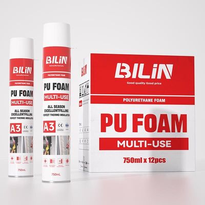 Bouw multifunctionele PU-schuim schimmelbestendige polyurethaan sproeischuim