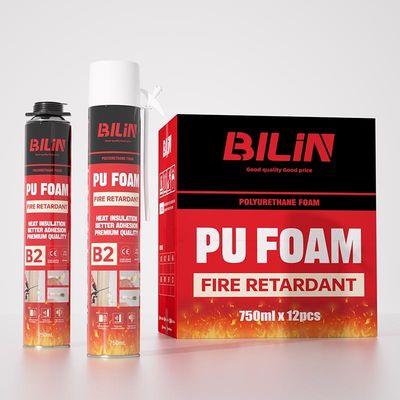 750 ml algemeen gebruik PU-schuim akoestische isolatie zonder krimpweerbestand
