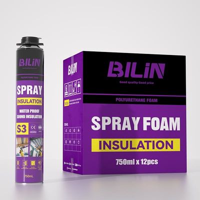 BILIN S3 SPREY PU Foam Vochtbestendige SPREY Polyurethane Foam Op maat