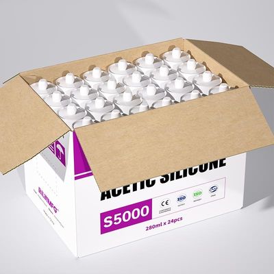280 ml azijnzuur Silicone afdichtmiddel scheurvuller Weerbestendig voor structurele
