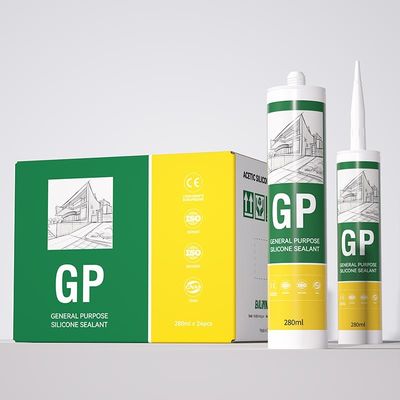 Regenbestendig GP Algemene doeleinden Silicone afdichtmiddel gemakkelijk te gebruiken en makkelijk schoon te maken