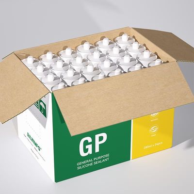 280 ml Neutraal azijnzuur Silicone Afdichtmiddel Krimpvast Huishoudelijk Niet giftig