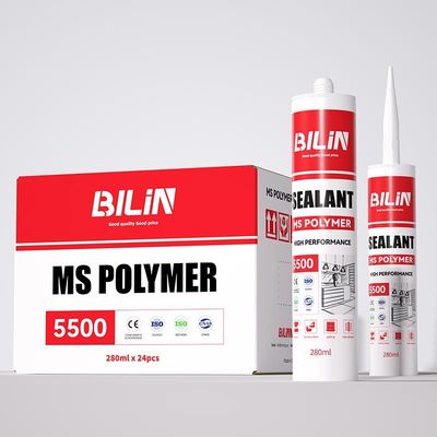 Slechte geur Ms Polymer Kleefmiddel Nul krimpvermogen Verfbaar Alkali Resistent