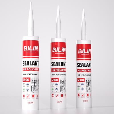 Bouw MS Polymer Sealant UV Resistant MS Adhesief Sealant Low VOC