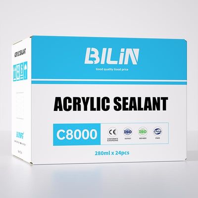 Verscheidene doeleinden Duidelijk Acryldichtingsmiddel Vochtbestendige Duidelijke Verfbare Caulk