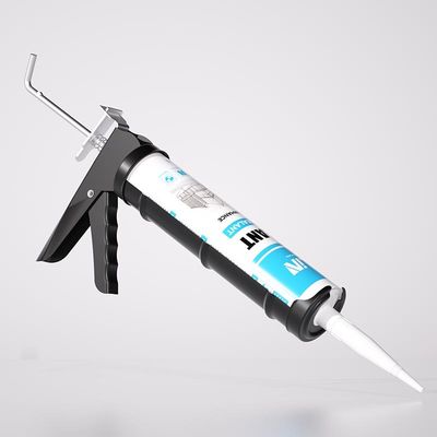 Witte grijze acryl latex afdichtingsmiddel op basis van water 450 g handig te gebruiken