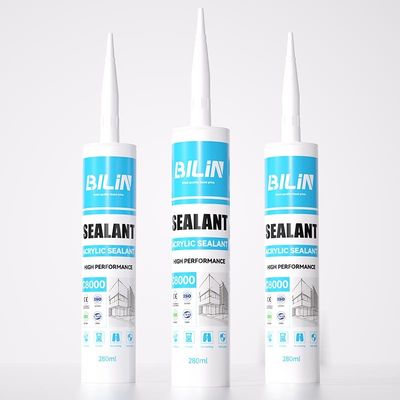 Transparante Silicone Latex Caulk Schimmelbestand Niet-toxisch Milieuvriendelijk