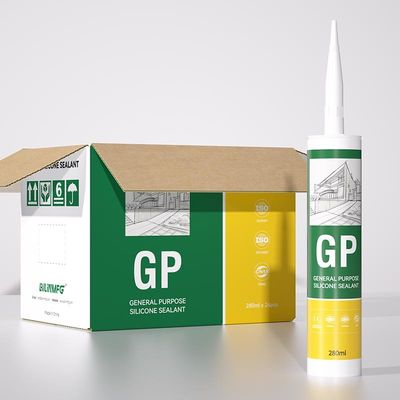 Vochtbestendige GP Silicone verzegelmiddel helder lichtgewicht en handig te gebruiken