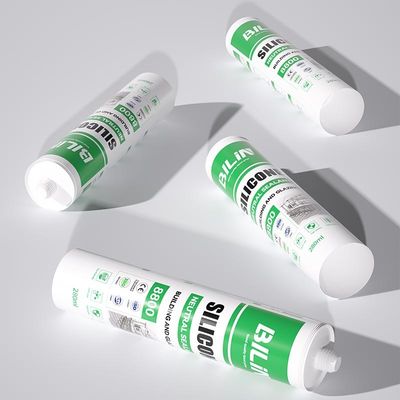 Transparante neutrale siliconen afdichtingsmiddel waterdicht neutrale genezing siliconen afdichtingsmiddel