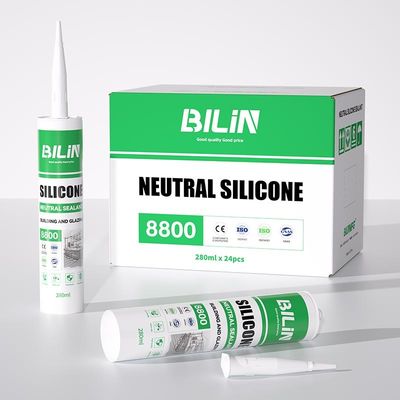 Kwaliteit Home Constructie Neutrale Cure Silicone Afdichtmiddel Voor Muurgriet Reparatie fabriek