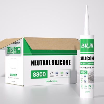Kwaliteit Waterdicht Neutraal Silicone Afdichtingsmiddel Constructie Neutraal Silicone Structurele Kleefstof fabriek