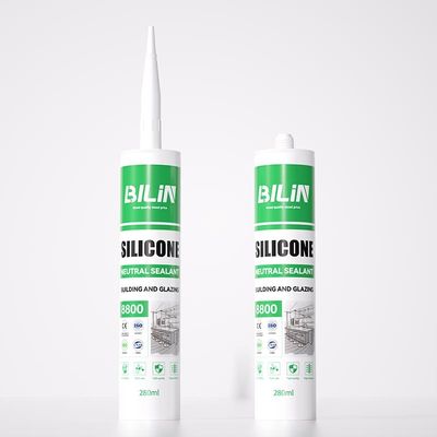 Meerdere doeleinden Neutraal Silicone Afdichtingsmiddel Sanitair Kristal Silicone Neutraal Glaslijm
