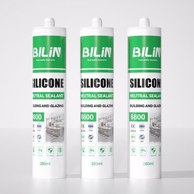 Kwaliteit Weerbestendige neutrale siliconen afdichter neutrale kern siliconen afdichter voor bouw en verpakking fabriek