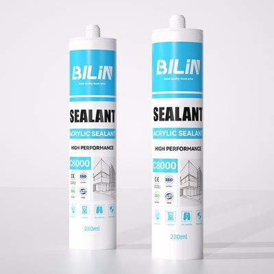 Flexible single component Clear Acrylic Sealer aanpasbaar voor caulking
