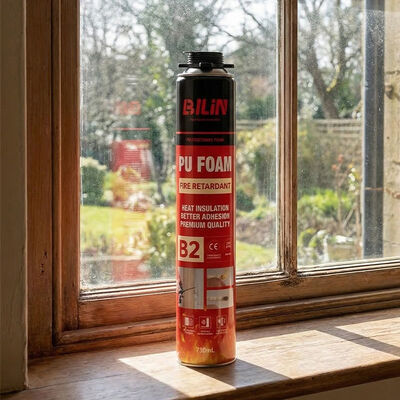 B1 Akoestisch en brandvertragend polyurethaanschuim voor muurisolatie en doorvoeringen
