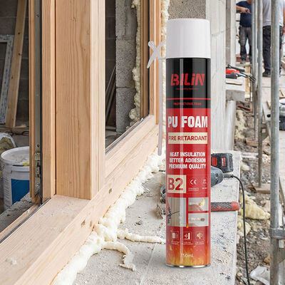 500 ml 750 ml B2 brandvertragend polyurethaan schuim handmatig stro Tipe voor thuis doe-het-zelf scheur reparatie