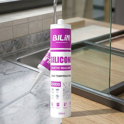 Kwaliteit Als per klant vereiste Acetoxy Silicone Sealant met Acetoxy Cure System Geschikt voor verzegel- en bindingstaken fabriek