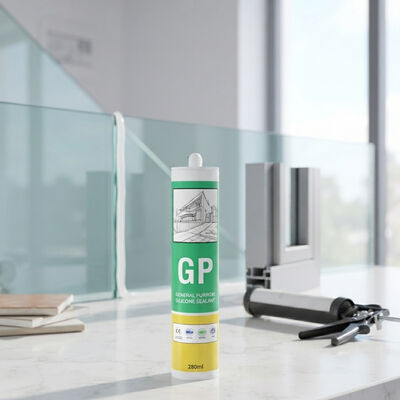 Kwaliteit GP-siliconenkit Weerbestendig zuur siliconenkit voor vensterglasafdichting fabriek