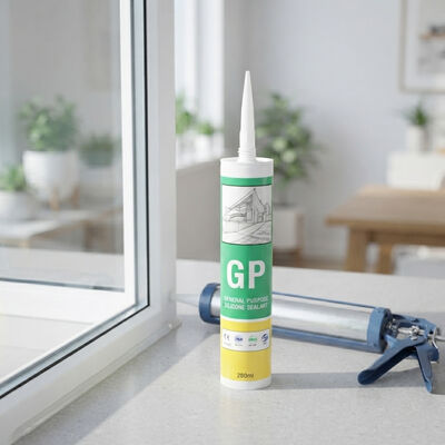 Kwaliteit GP-siliconenkit voor algemeen gebruik, waterdicht, anti-aging siliconenkit voor de bouw fabriek