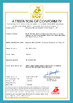 China Zhengzhou Bilin New Materials Manufacturing Co., Ltd. certificaten