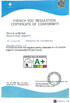 China Zhengzhou Bilin New Materials Manufacturing Co., Ltd. certificaten